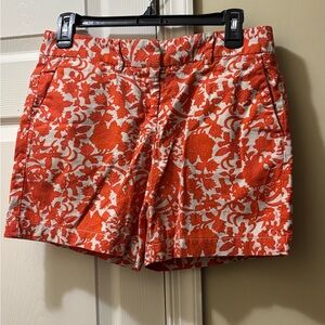 LOFT linen-cotton blend shorts. Ann Taylor Women's Size 2p